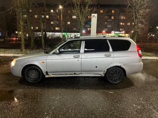 2010 Lada (ВАЗ) Priora I, серый, 230000 рублей, вид 5
