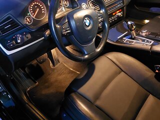2012 BMW 5 серии 520d VI (F10/F11/F07), чёрный, 1850000 рублей, вид 5