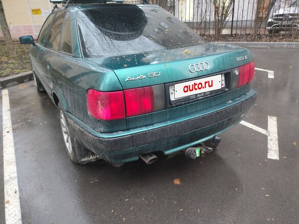 1993 Audi 80 V (B4), зелёный, 790000 рублей - вид 5