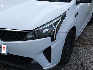 2021 Kia Rio IV Рестайлинг, белый, 950000 рублей, вид 1
