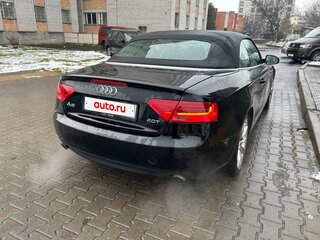 2012 Audi A5 I (8T) Рестайлинг, чёрный, 1477496 рублей, вид 5