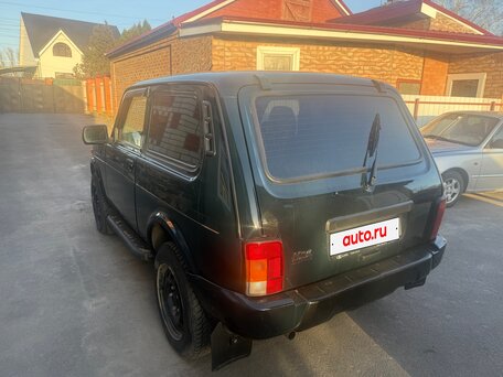 2023 Lada (ВАЗ) Niva Legend Euro-2 I, зелёный, 750000 рублей, вид 3