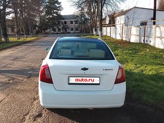 2005 Chevrolet Lacetti I, белый, 530000 рублей, вид 4
