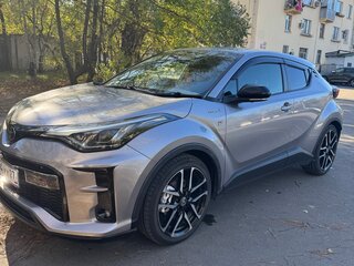 2019 Toyota C-HR I Рестайлинг, серый, 2000000 рублей, вид 1