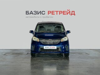 2015 Honda Freed I Рестайлинг 2, синий, 1329000 рублей, вид 2