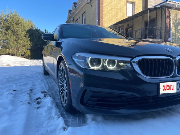2019 BMW 5 серии 530i xDrive VII (G30/G31/G38), серый, 2500000 рублей - вид 4