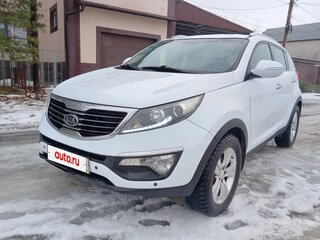2012 Kia Sportage III, белый, 1140000 рублей, вид 4
