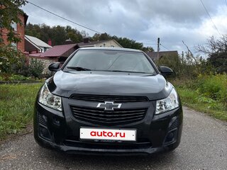 2013 Chevrolet Cruze I Рестайлинг, чёрный, 650000 рублей, вид 1