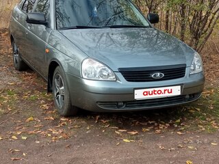 2008 Lada (ВАЗ) Priora I, серый, 480000 рублей, вид 2
