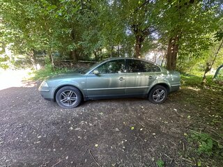 2002 Volkswagen Passat B5 Рестайлинг, серый, 320000 рублей, вид 4