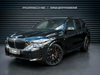 2025 BMW X5 30d IV (G05/G18) Рестайлинг, чёрный, 15550000 рублей, вид 1