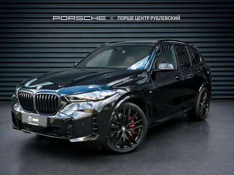 2025 BMW X5 30d IV (G05/G18) Рестайлинг, чёрный, 15550000 рублей, вид 1