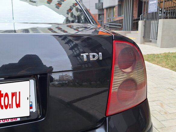 2004 Volkswagen Passat B5 Рестайлинг, чёрный, 710000 рублей - вид 5