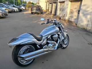 2009 Suzuki Boulevard M109R, серебристый, 1100000 рублей, вид 4