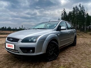 2005 Ford Focus II, серебристый, 265000 рублей, вид 3
