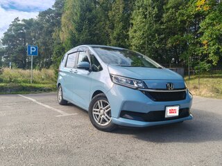 2020 Honda Freed II Рестайлинг, голубой, 1790000 рублей, вид 2