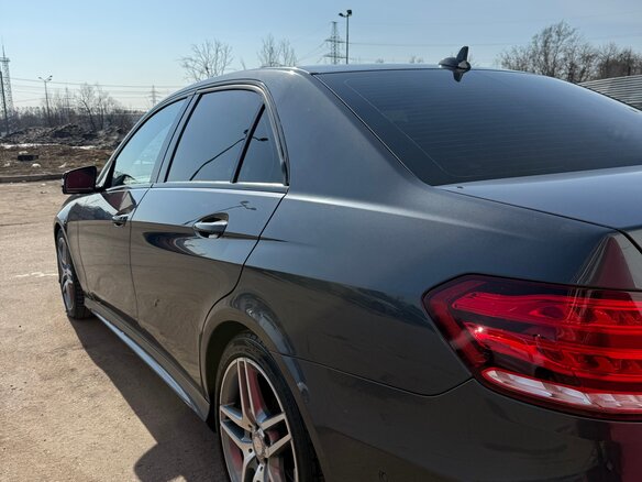 2013 Mercedes-Benz E-Класс 200 IV (W212, S212, C207) Рестайлинг, серый, 1850000 рублей - вид 11