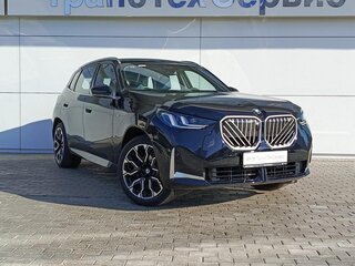 2025 BMW X3 Long 30L xDrive IV (G45/G48), чёрный, 7550000 рублей, вид 1