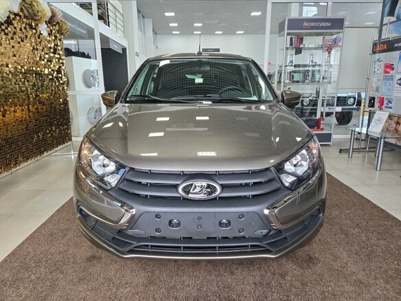 2026 Lada (ВАЗ) Granta I Рестайлинг, коричневый - вид 1
