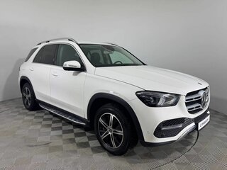 2019 Mercedes-Benz GLE 350 d II (V167), белый, 5450000 рублей, вид 3