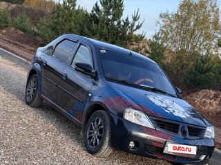 2007 Renault Logan I, серый, 465000 рублей, вид 3