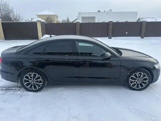 2012 Audi A6 IV (C7), чёрный, 1650000 рублей, вид 2
