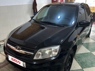 2013 Lada (ВАЗ) Granta I, синий, 465000 рублей, вид 1