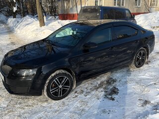 2017 Skoda Octavia III (A7), чёрный, 1150000 рублей, вид 5