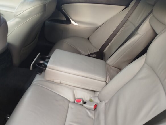 2008 Lexus IS 250 II, серый, 1170000 рублей - вид 9