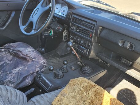 2002 Lada (ВАЗ) 2121 (4x4) I Рестайлинг, фиолетовый, 165000 рублей, вид 4