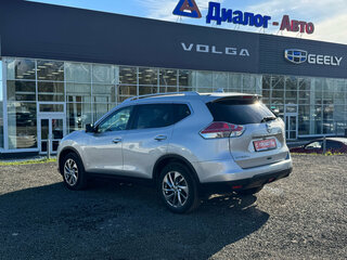 2017 Nissan X-Trail III, серебристый, 1490000 рублей, вид 3