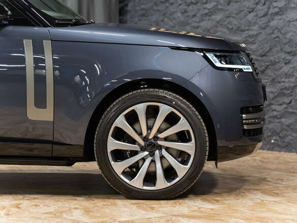 2026 Land Rover Range Rover P530 MHEV Long V, синий, 25590000 рублей - вид 6