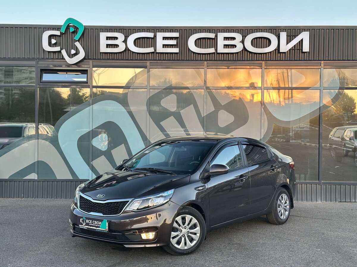 Открыть фотографии: Kia Rio III Рестайлинг