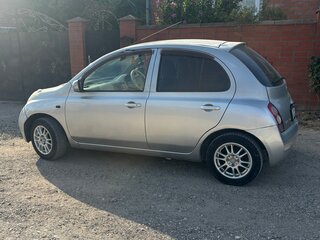 2003 Nissan March III (K12), серебристый, 305000 рублей, вид 5