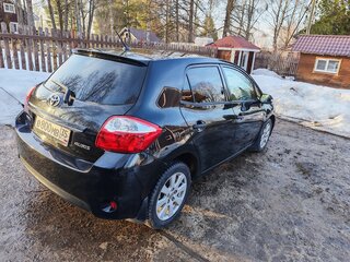 2010 Toyota Auris I Рестайлинг, чёрный, 1050000 рублей, вид 4