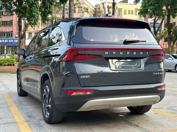 2025 Hyundai Custo I Рестайлинг, чёрный, 2600000 рублей - вид 6