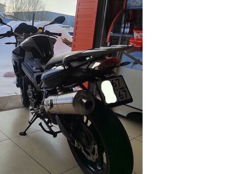 2014 BMW F 800 R, белый, 550000 рублей, вид 5