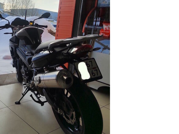 2014 BMW F 800 R, белый, 550000 рублей - вид 4