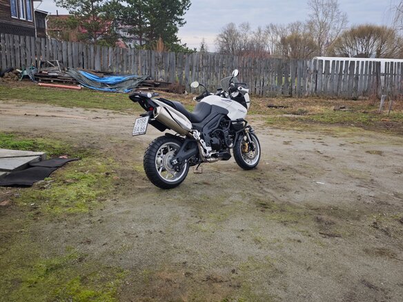 2008 Triumph Tiger 1050, белый, 550000 рублей - вид 15