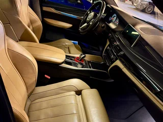 2017 BMW X5 M II (F85), голубой, 3950000 рублей, вид 4