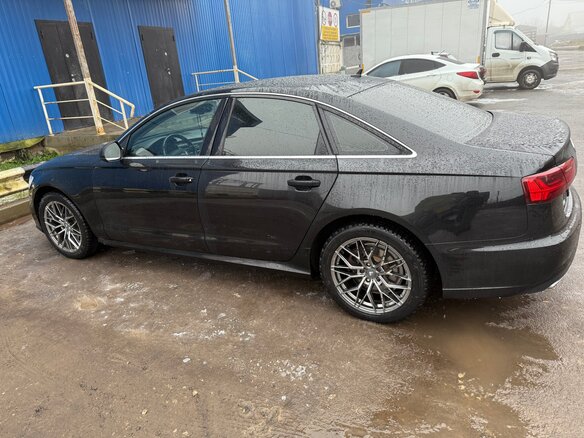2015 Audi A6 IV (C7) Рестайлинг, чёрный, 1299999 рублей - вид 15