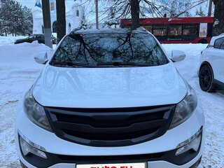 2011 Kia Sportage III, белый, 1190000 рублей, вид 2