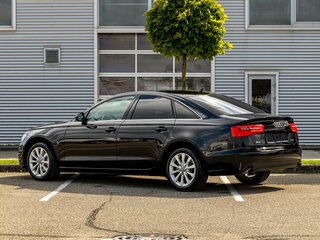2014 Audi A6 IV (C7), чёрный, 1255000 рублей, вид 4