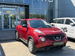2012 Nissan Juke I, красный, 699000 рублей, вид 3