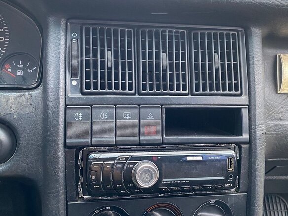 1993 Audi 80 V (B4), синий, 270000 рублей - вид 12