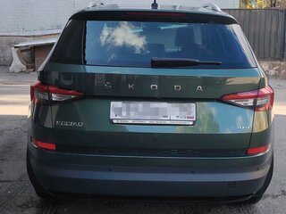 2020 Skoda Kodiaq I, зелёный, 2990000 рублей, вид 3