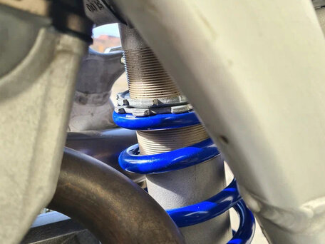 2014 Yamaha YZ250F, синий, 290000 рублей, вид 5