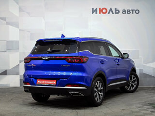 2022 Chery Tiggo 7 Pro I, синий, 1800000 рублей, вид 4