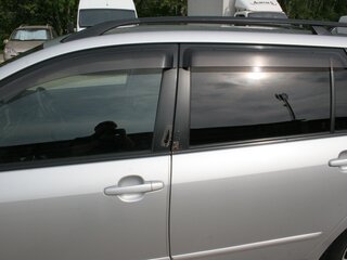 2002 Toyota Corolla Fielder IX (E120, E130), серый, 470000 рублей, вид 5