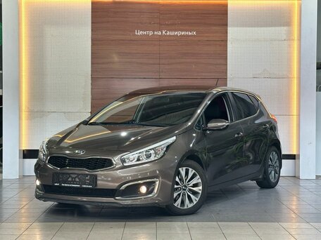 Kia Ceed II Рестайлинг